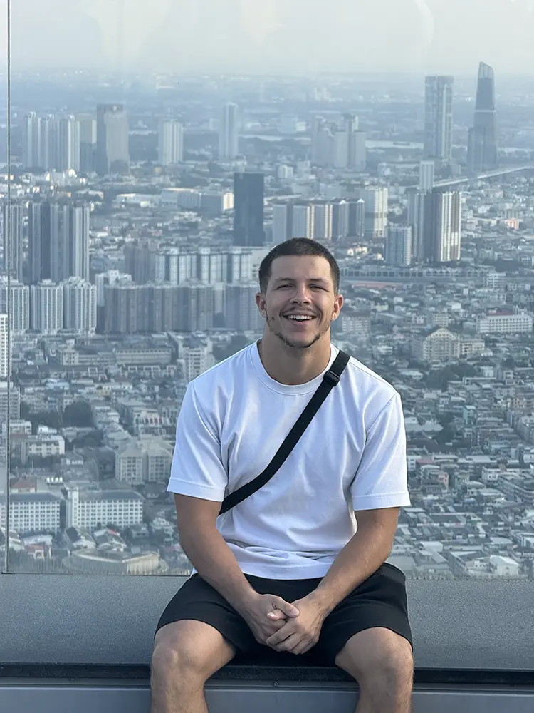 Maxime à Bangkok