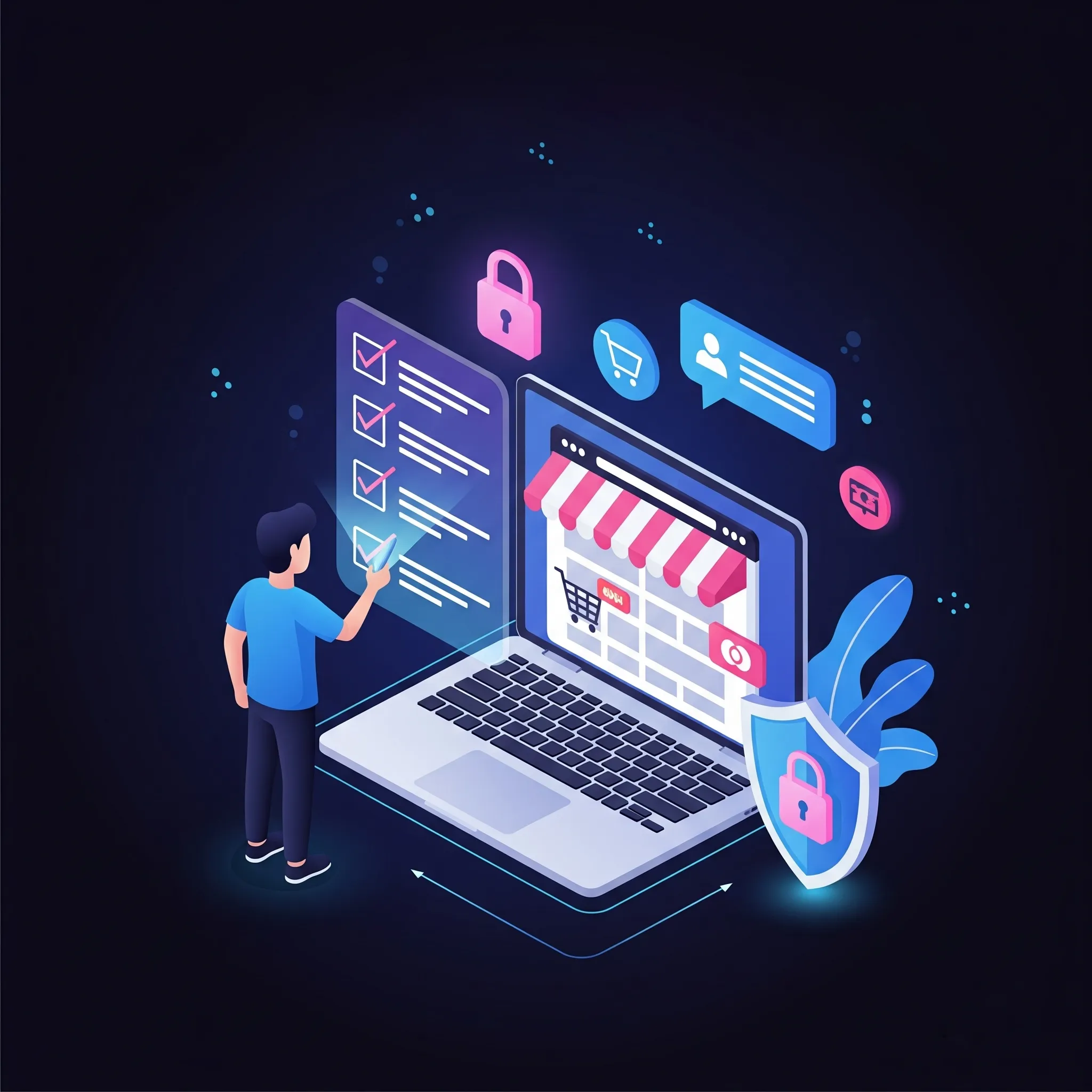 Ecommerce checklist WPMalter