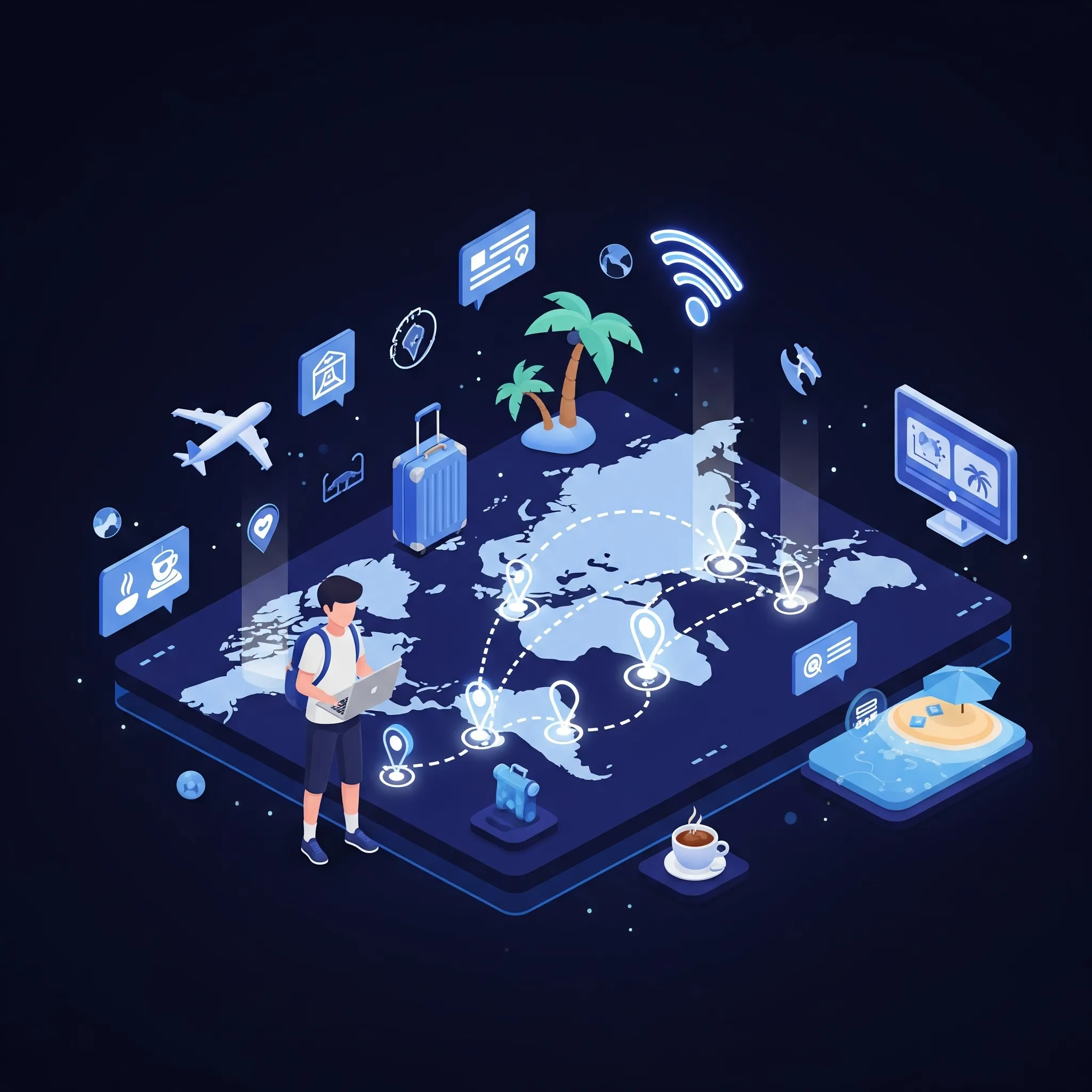 Roadmap Digital nomad avec WP