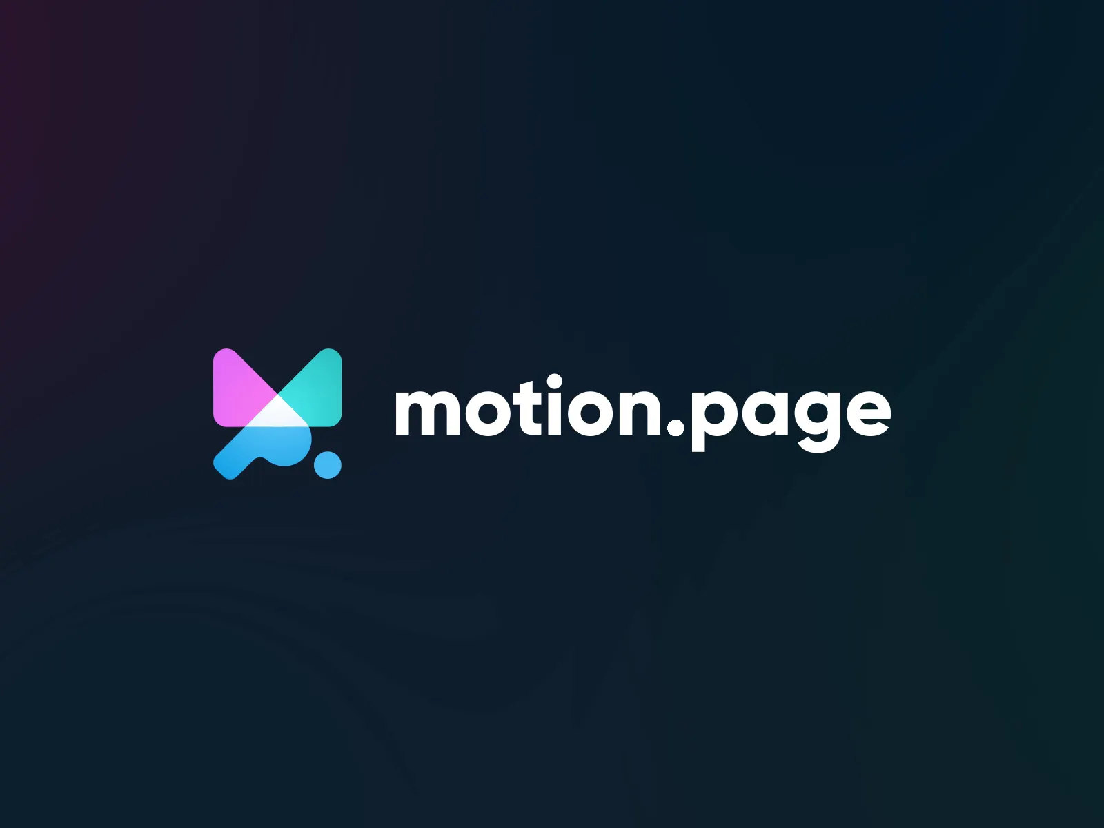 logo motion page